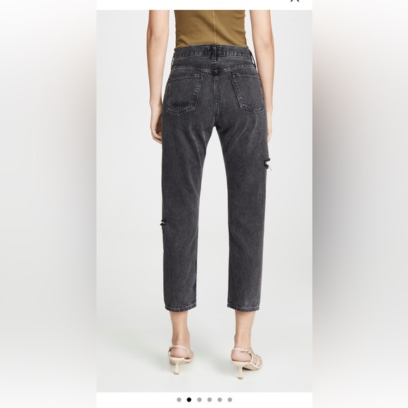 AGOLDE Parker Easy Straight Jeans. Worn less than 5 times - Picture 2 of 8